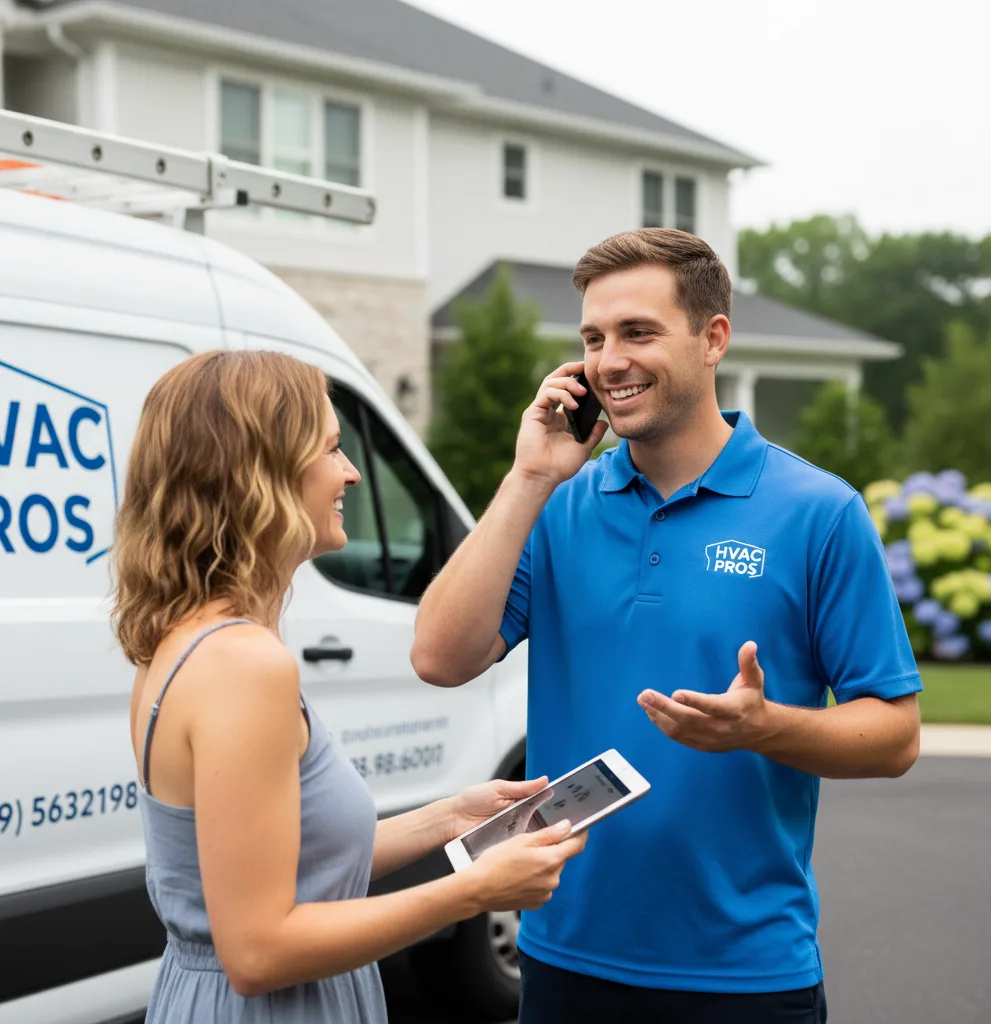 Cobra HVAC customer support in Ferndale