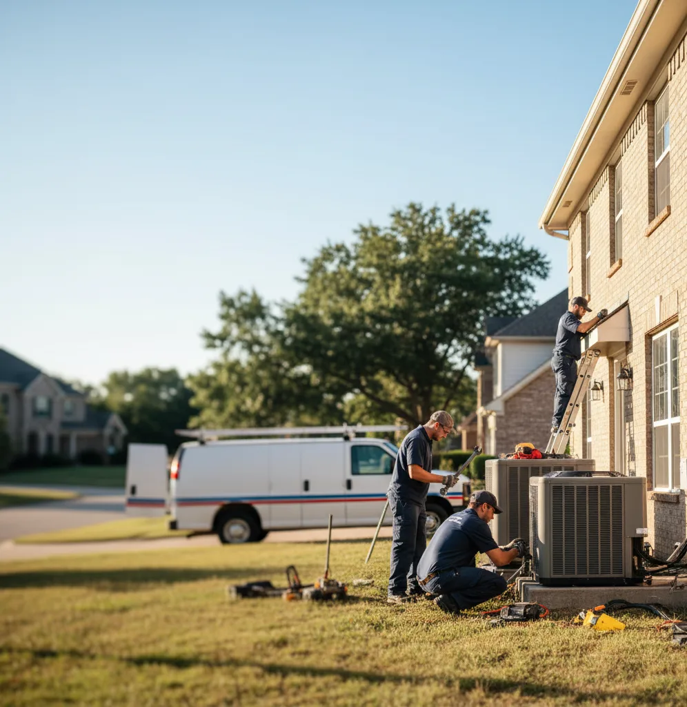 HVAC Repair in Ferndale